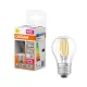 LED izzó P45 gömb alakú E27 3.4W = 40W 470lm 4000K Semleges CRI90 300° Izzószálas, szabályozható fényerővel SUPERSTAR PLUS CLASSIC Osram