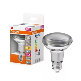   LED izzó R80 reflektor E27 4.9W = 60W 345lm Meleg színhőmérséklet 2700K CRI90 36° Szabályozható SUPERSTAR Osram