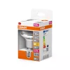 LED izzó R80 reflektor E27 4.9W = 60W 345lm Meleg színhőmérséklet 2700K CRI90 36° Szabályozható SUPERSTAR Osram