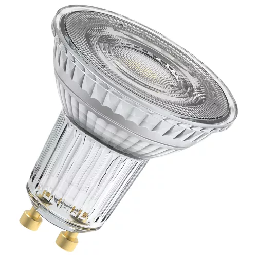 LED izzó PAR16 reflektor GU10 6W = 46W 575lm 2700K Meleg CRI90 120° Szabályozható SUPERSTAR Osram