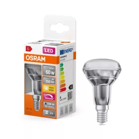   LED izzó R50 reflektor E14 5.9W = 60W 350lm 2700K Meleg CRI90 36° Szabályozható SUPERSTAR Osram