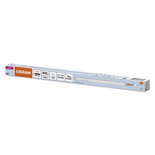 G5 T5 LED fénycső 4W = 8W 400lm 4000K semleges 190° 30cm LED cső HF Osram