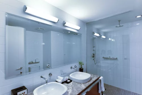 LED fénycső G13 T8 6.6W = 18W 800lm 6500K Hideg 190° 60cm LED cső EM Osram