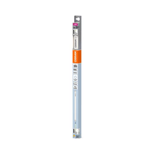 G13 T8 LED fénycső 5.4W = 15W 650lm 4000K Semleges 190° 45cm LED cső EM Osram
