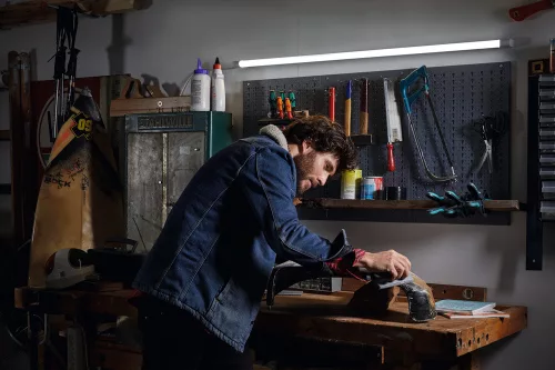 LED fénycső G13 T8 7W = 16W 850lm 4000K Semleges 190° 72cm TUBE EM Osram