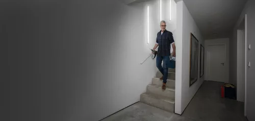 G13 T8 LED fénycső 13.1W = 36W 2100lm 4000K semleges fényerősségű mozgásérzékelővel 190° 120cm-es cső Osram