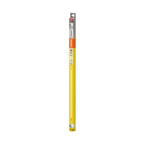 LED fénycső G13 T8 6.6W = 18W 720lm 3000K Meleg 190° 60cm LED cső Osram