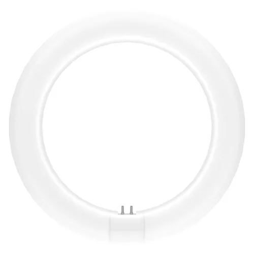 T9 LED fénycső, kör alakú, G10q, 11W = 22W, 1200lm, 3000K, meleg, 110°-os LED cső, EM, Osram