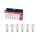 6x LED izzó A60 E27 6,5W = 60W 806lm 2700K Meleg 300° VALUE CLASSIC Osram