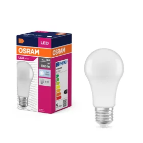   LED izzó A60 E27 10W = 75W 1055lm 4000K Semleges 150° VALUE CLASSIC Osram