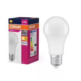   LED izzó A60 E27 13W = 100W 1521lm 2700K Meleg 180° VALUE CLASSIC Osram
