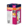 LED izzó A60 E27 8W = 60W 806lm 2700K Meleg 150° VALUE CLASSIC Osram