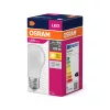 LED izzó A60 E27 4,9 W = 40 W 470 lm 2700 K Meleg 150° VALUE CLASSIC Osram