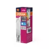 LED izzó B37 gyertya E14 4.9W = 40W 470lm 6500K Hideg 180° VALUE CLASSIC Osram