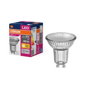   LED izzó PAR16 reflektor GU10 4.3W = 50W 350lm 2700K Meleg 36° VALUE Osram