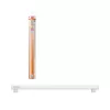 LED fénycső S14s 4.7W = 40W 470lm 2700K Meleg CRI90 Szabályozható fényerő 190° 50cm LEDinestra HD Lighting Osram
