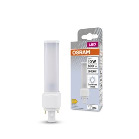   LED fénycső Egyoldalas G24d-1 5W = 10W 600lm 4000K Semleges 120° DULUX LED D EM & AC Osram