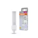 LED fénycső Egyoldalas G24d-1 5W = 10W 600lm 4000K Semleges 120° DULUX LED D EM & AC Osram
