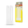 LED fénycső, egyoldalas, 2G10, 20W = 36W, 2250lm, 3000K, meleg, 130°, DULUX LED F EM és AC, Osram