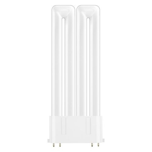 LED fénycső, egyoldalas, 2G10, 12W = 24W, 1350lm, 3000K, meleg, 130°, DULUX LED F EM és AC, Osram