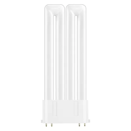 LED fénycső, egyoldalas, 2G10, 12W = 24W, 1350lm, 3000K, meleg, 130°, DULUX LED F EM és AC, Osram