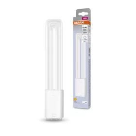   LED fénycső, egyoldalas, 2G11, 8W = 18W, 1000lm, 4000K, semleges, 140°, DULUX LED L HF és AC, Osram