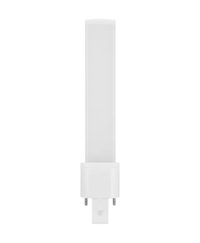 LED fénycső, egyoldalas, G23, 4W = 9W, 500lm, 3000K, meleg, 120°, DULUX LED S EM és AC, Osram