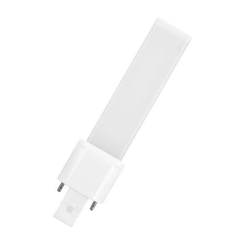 LED fénycső, egyoldalas, G23, 3,5 W = 7 W, 360 lm, 3000 K, meleg, 120°, DULUX LED S EM és AC, Osram