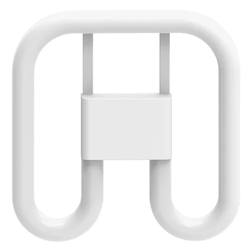 Egyoldalas LED fénycső GR8 7W = 16W 720lm 3000K Meleg 130° DULUX LED SQ EM & AC Osram