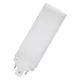 LED cső, egyoldalas, GX24q-3, 10W = 26W, 1100lm, 4000K, semleges, 130°, DULUX T/E LED HF és AC, Osram