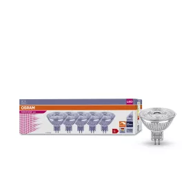   5x LED izzó MR16 reflektor GU5.3 3.4W = 20W 230lm 2700K Meleg 36° Szabályozható PARATHOM DIM Osram