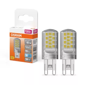   G9 LED izzó 4,2 W = 40 W 470 lm 4000 K Semleges 300° PARATHOM Osram