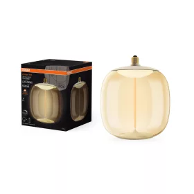   LED dekoratív izzó E27 12W = 45W 550lm 1800K Meleg 320° Borostyánszínű Izzószálas Szabályozható Vintage 1906 Osram
