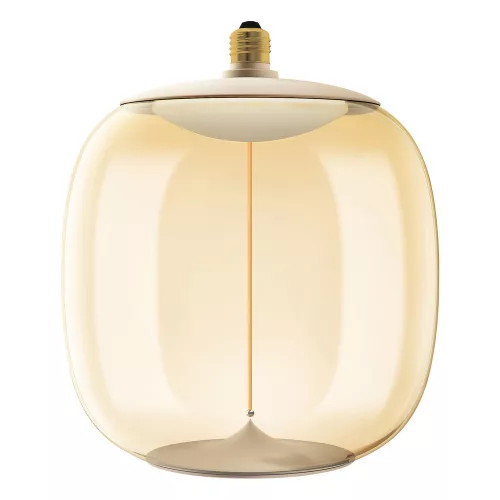 LED dekoratív izzó E27 12W = 45W 550lm 1800K Meleg 320° Borostyánszínű Izzószálas Szabályozható Vintage 1906 Osram