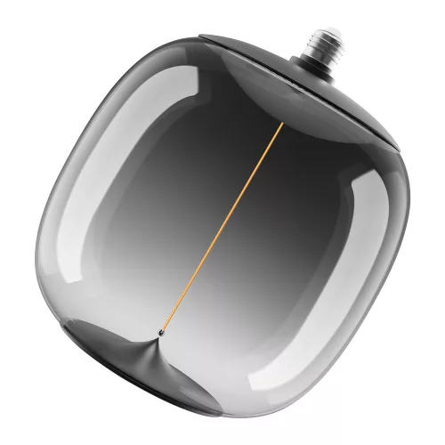 LED dekoratív izzó E27 12W = 35W 400lm 1800K Meleg 320° Füstölt Izzószálas Szabályozható Fényerő Vintage 1906 Osram