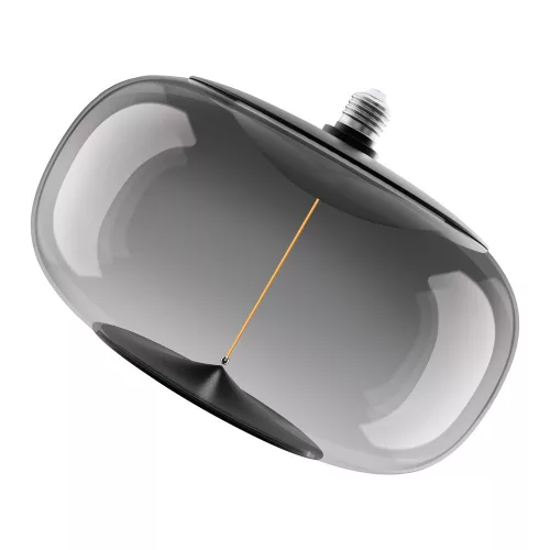 LED dekoratív izzó E27 12W = 32W 350lm 1800K Meleg 320° Füstölt Izzószálas Szabályozható Fényerő Vintage 1906 Osram