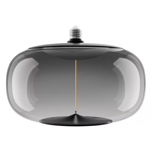 LED dekoratív izzó E27 12W = 32W 350lm 1800K Meleg 320° Füstölt Izzószálas Szabályozható Fényerő Vintage 1906 Osram