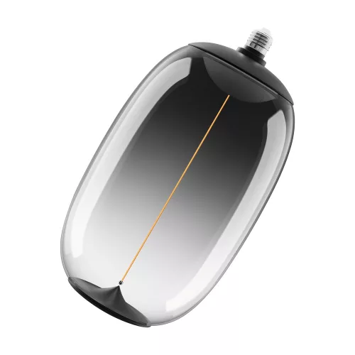 LED dekoratív izzó E27 12W = 28W 300lm 1800K Meleg 320° Füstölt Izzószálas Szabályozható Fényerő Vintage 1906 Osram