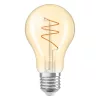 LED dekoratív izzó A60 E27 4,9 W = 40 W 470 lm 2700 K Meleg CRI90 300° Izzószálas, szabályozható fényerővel Vintage 1906 Osram