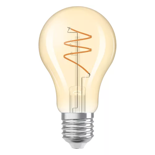 LED dekoratív izzó A60 E27 4,9 W = 40 W 470 lm 2700 K Meleg CRI90 300° Izzószálas, szabályozható fényerővel Vintage 1906 Osram