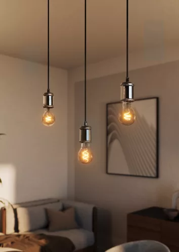 LED dekoratív izzó A60 E27 4,9 W = 40 W 470 lm 2700 K Meleg CRI90 300° Izzószálas, szabályozható fényerővel Vintage 1906 Osram