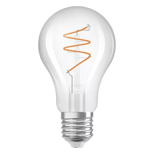 LED dekoratív izzó A60 E27 4,6 W = 40 W 470 lm 2200 K Meleg CRI90 300° Izzószálas, szabályozható fényerővel Vintage 1906 Osram