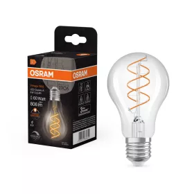   LED dekoratív izzó A60 E27 8W = 60W 806lm 2200K Meleg CRI90 300° Szabályozható izzószálas Vintage 1906 Osram