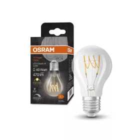   LED dekoratív izzó A60 E27 4,8 W = 40 W 470 lm 2700 K Meleg 320° Izzószálas, szabályozható fényerővel, Vintage 1906 Osram