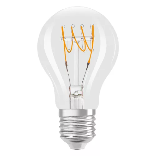 LED dekoratív izzó A60 E27 4,8 W = 40 W 470 lm 2700 K Meleg 320° Izzószálas, szabályozható fényerővel, Vintage 1906 Osram