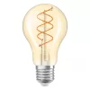 LED dekoratív izzó A60 E27 8W = 60W 806lm 2200K Meleg CRI90 300° Izzószálas, szabályozható fényerővel Vintage 1906 Osram