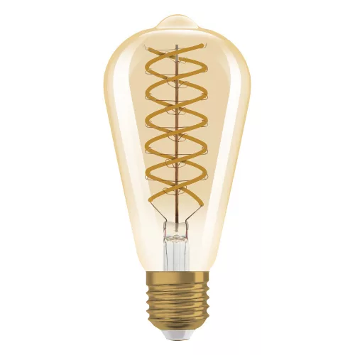 LED dekoratív izzó ST64 Edison E27 8.8W = 60W 806lm 2400K Meleg 300° Szabályozható Vintage 1906 Osram