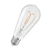 LED dekoratív izzó ST64 Edison E27 7.2W = 60W 806lm 2700K Meleg CRI90 300° Szabályozható Vintage 1906 Osram