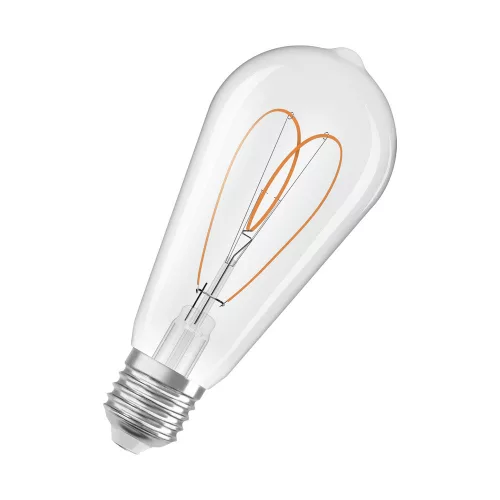 LED dekoratív izzó ST64 Edison E27 7.2W = 60W 806lm 2700K Meleg CRI90 300° Szabályozható Vintage 1906 Osram