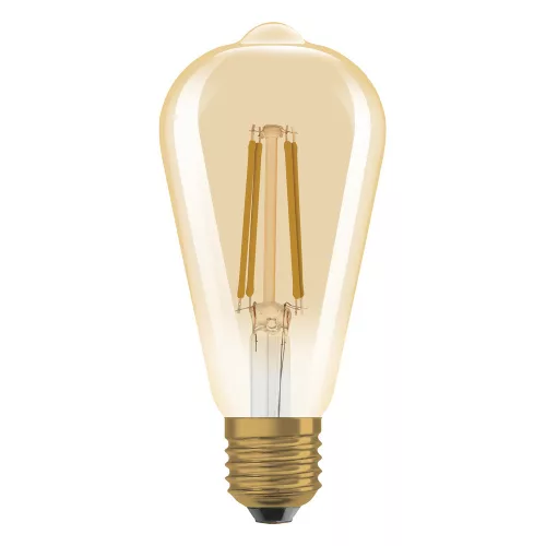 LED dekoratív izzó ST64 Edison E27 7.2W = 60W 806lm 2400K Meleg 300° Szabályozható Vintage 1906 Osram